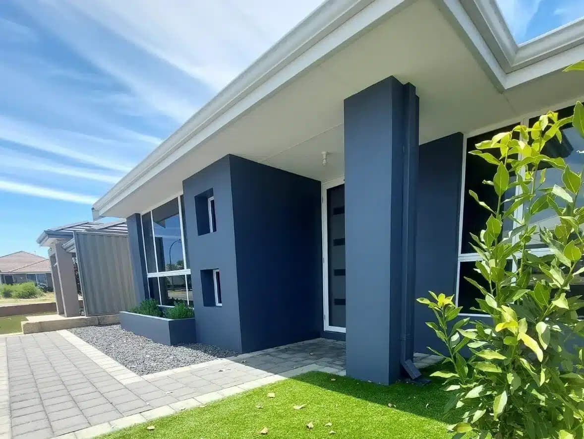 Adelaide home exterior repaint by Paint Professionals - the finish our lifetime warranty backs
