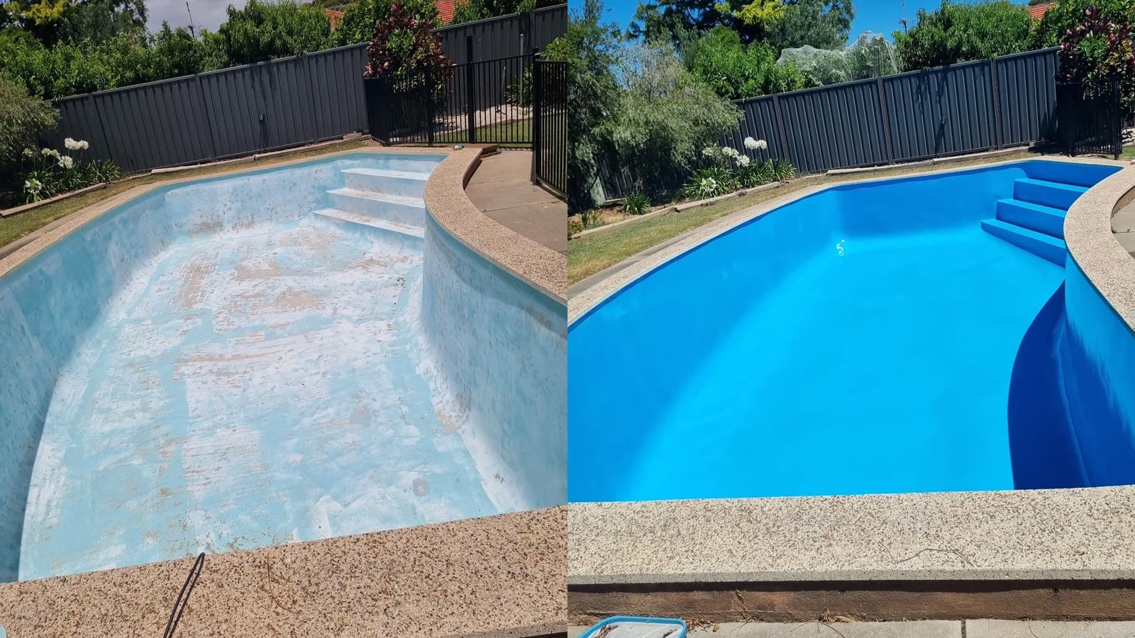 Adelaide pool resurfacing project