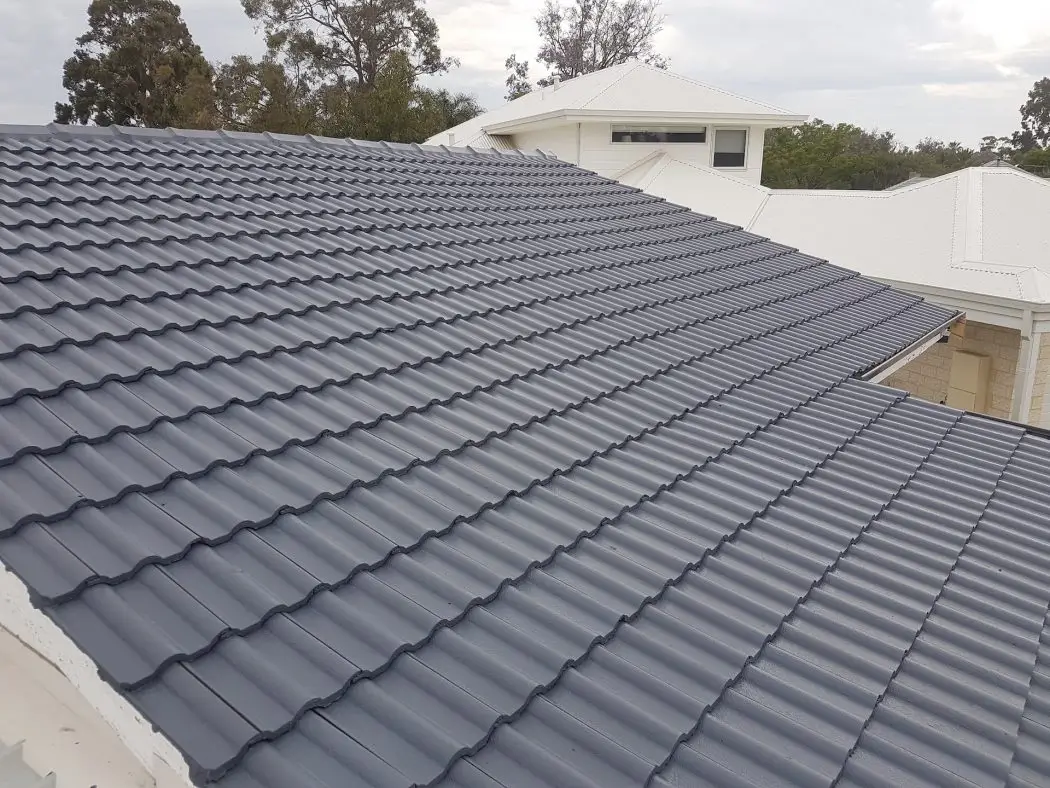 Adelaide roof restoration completed by Paint Professionals