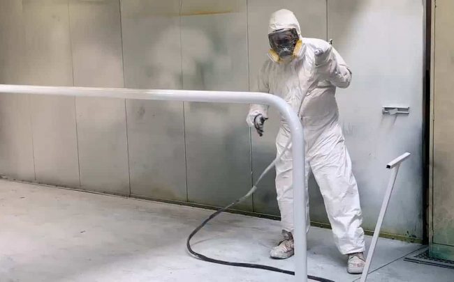 Electrostatic Spray Painting Adelaide