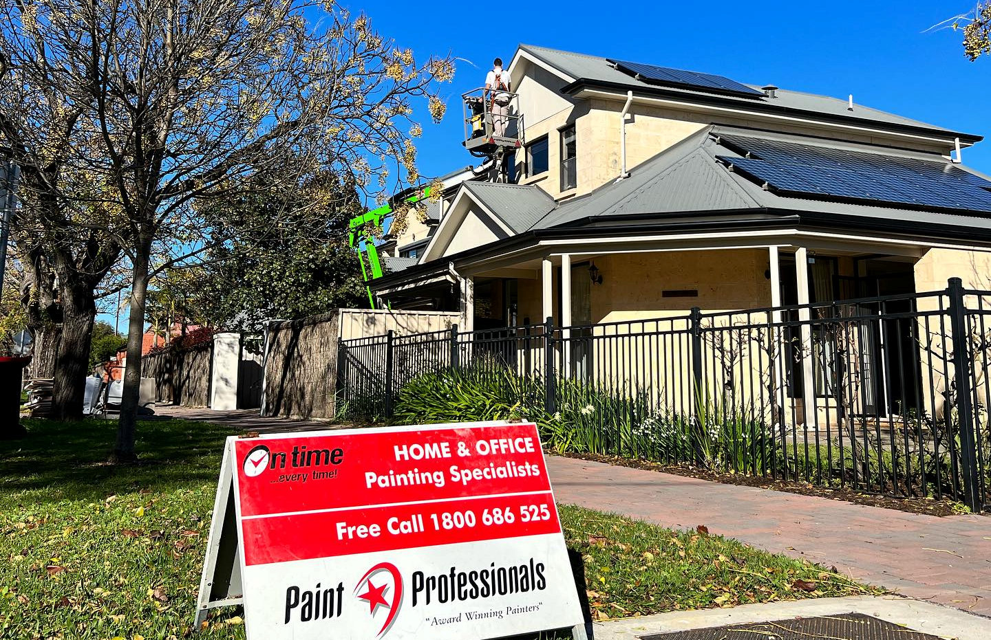 Choose the right paint The Paint Professionals