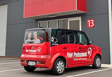 VARIOUS VEHICLE BRANDING