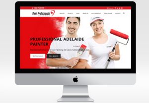 Paint Professionals website