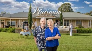 Platinum Painting Experience Adelaide