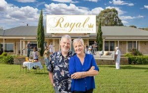 Royal Painting Experience as heard on FIVEaa Adelaide
