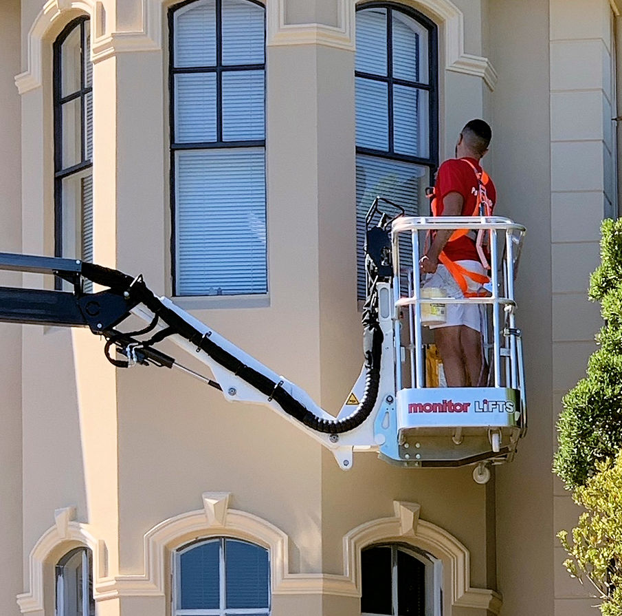 High Access and Tight Access Painting